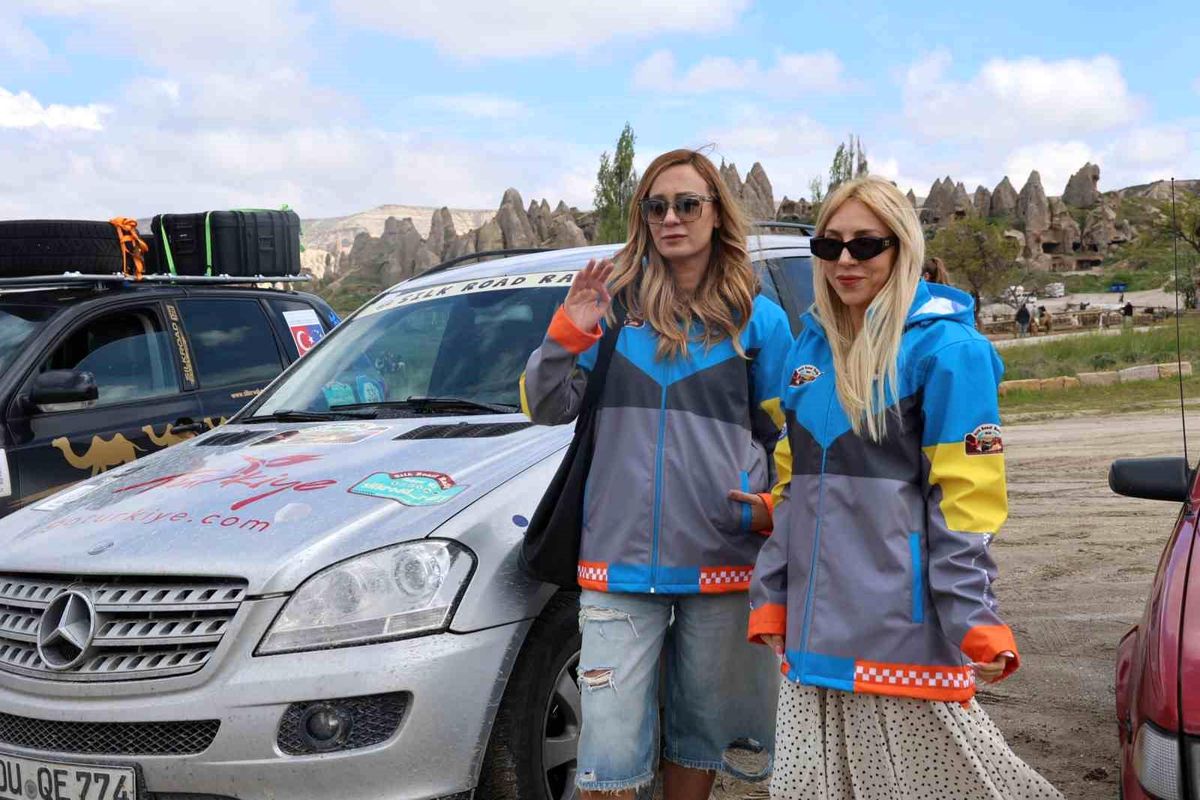 İpek Yolu Rallisi Kapadokya\'da