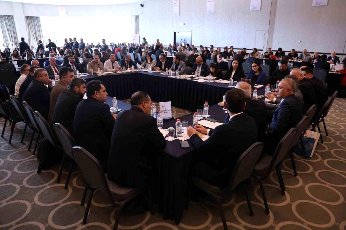 Adana\'nın 2040 vizyonu bu çalıştayda belirleniyor