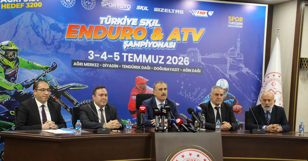 Ağrı\'da İlk Kez Enduro ve ATV Şampiyonası