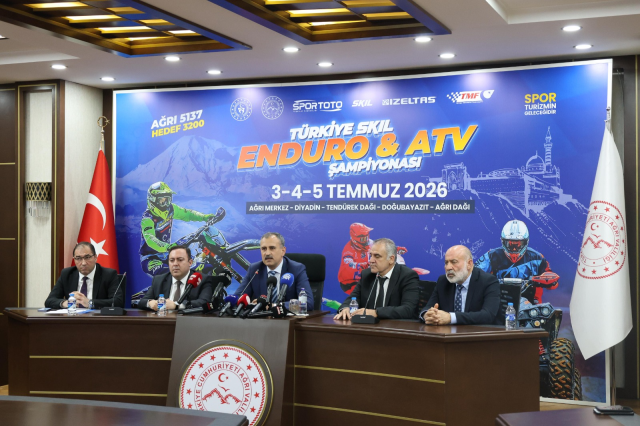 Ağrı spor turizminde vites yükseltti: Uluslararası organizasyon geliyor