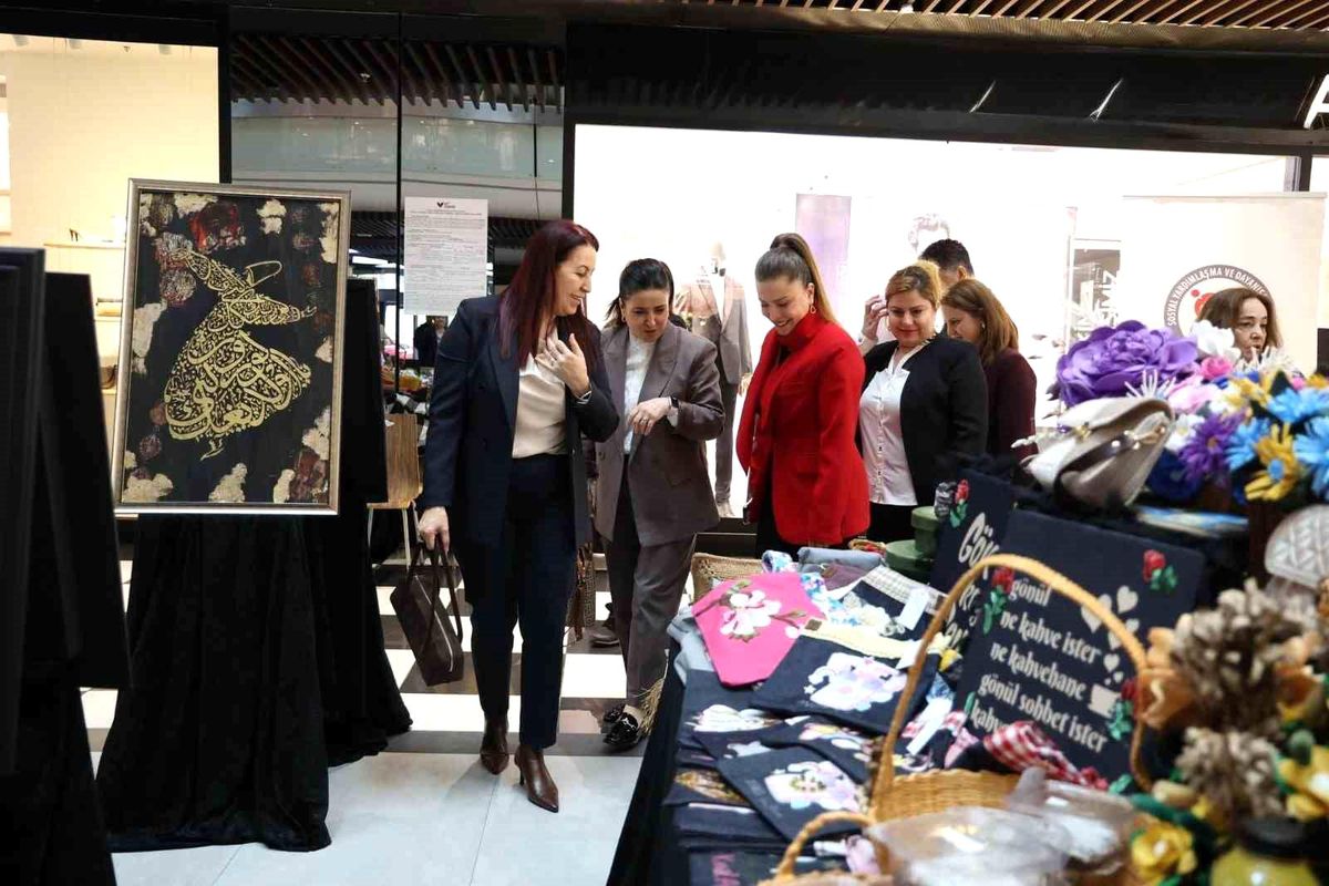 Zonguldak\'ta El Emeği Ürünler Sergilendi
