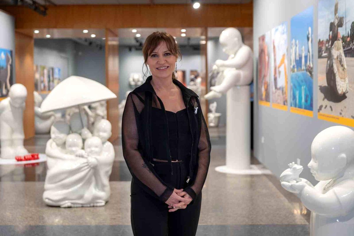 Ayla Turan Retrospektifi Kibele Sanat Galerisi\'nde