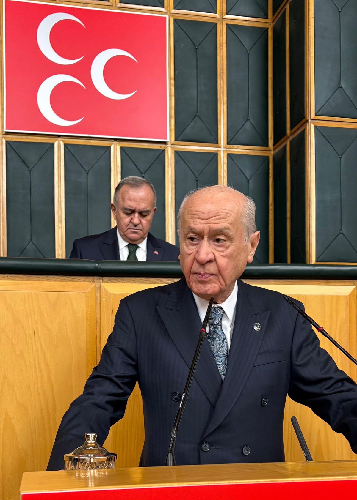 Bahçeli: \'Terörsüz Türkiye\'ye ilişkin yasama faaliyetleri hız kazanacaktır