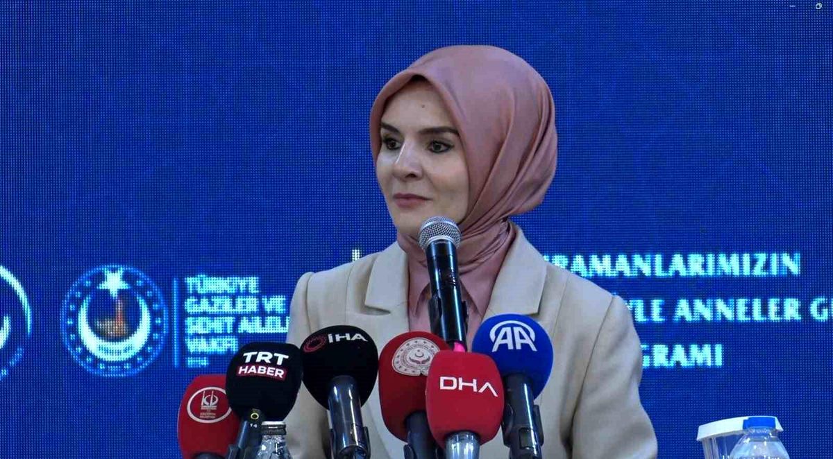 Bakan Göktaş: "Bütün gayretimiz, evlatlarımızın güven içinde büyüdüğü, annelerin gönlünün ferah olduğu bir ülke iklimini güçlendirmektir"