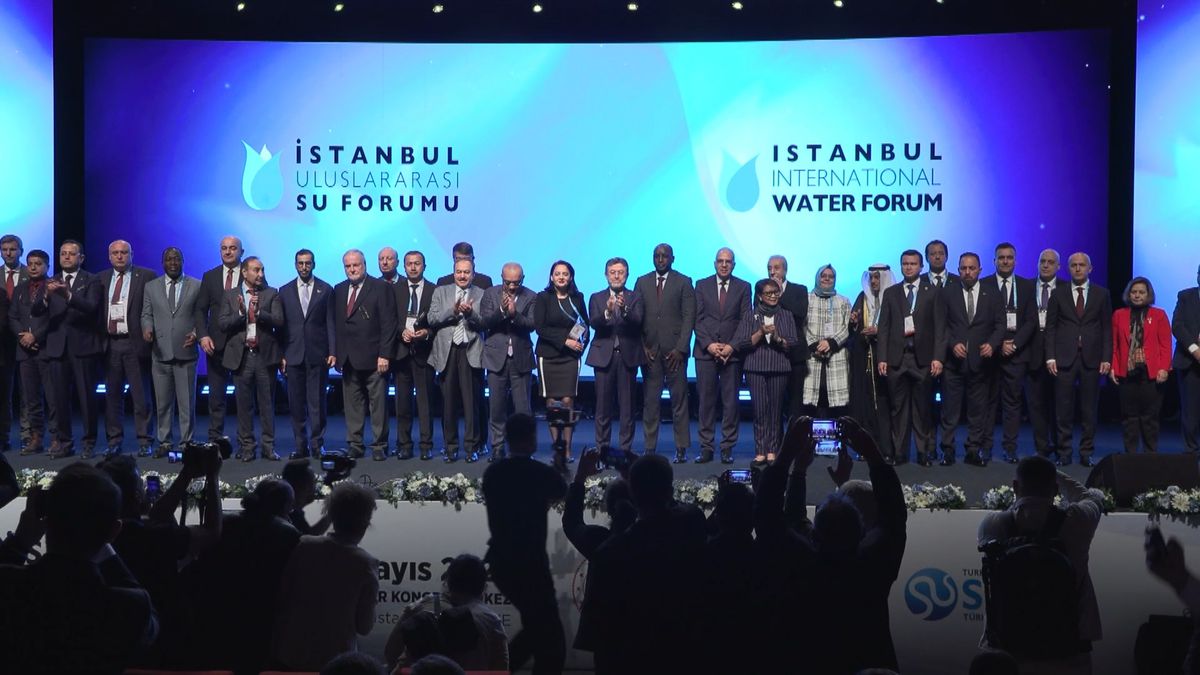 Bakan Yumaklı: Su stresi altında bir ülke olarak; suyun verimli, akılcı ve sürdürülebilir kullanımına önem veriyoruz