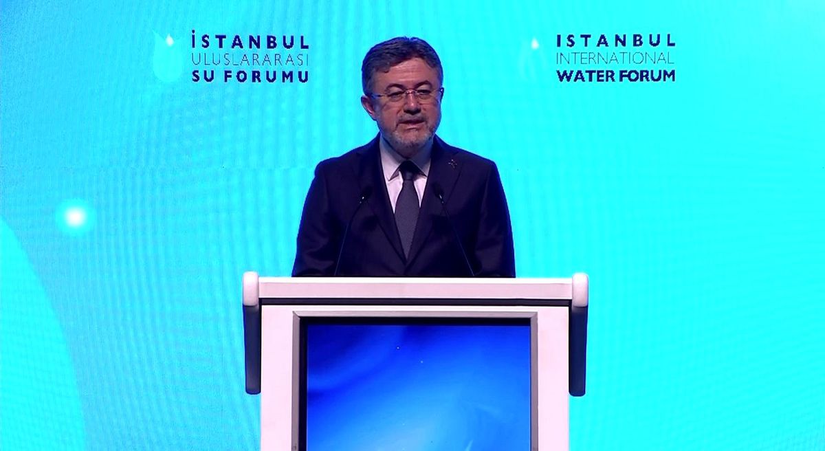 Bakan Yumaklı: "Suyun verimli, akılcı ve sürdürülebilir kullanımına önem veriyoruz"