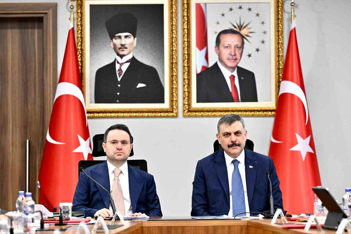 Bakanlar Gürlek ve Çiftçi \'Dolandırıcılıkla Mücadele Merkezi\' projesini görüştü