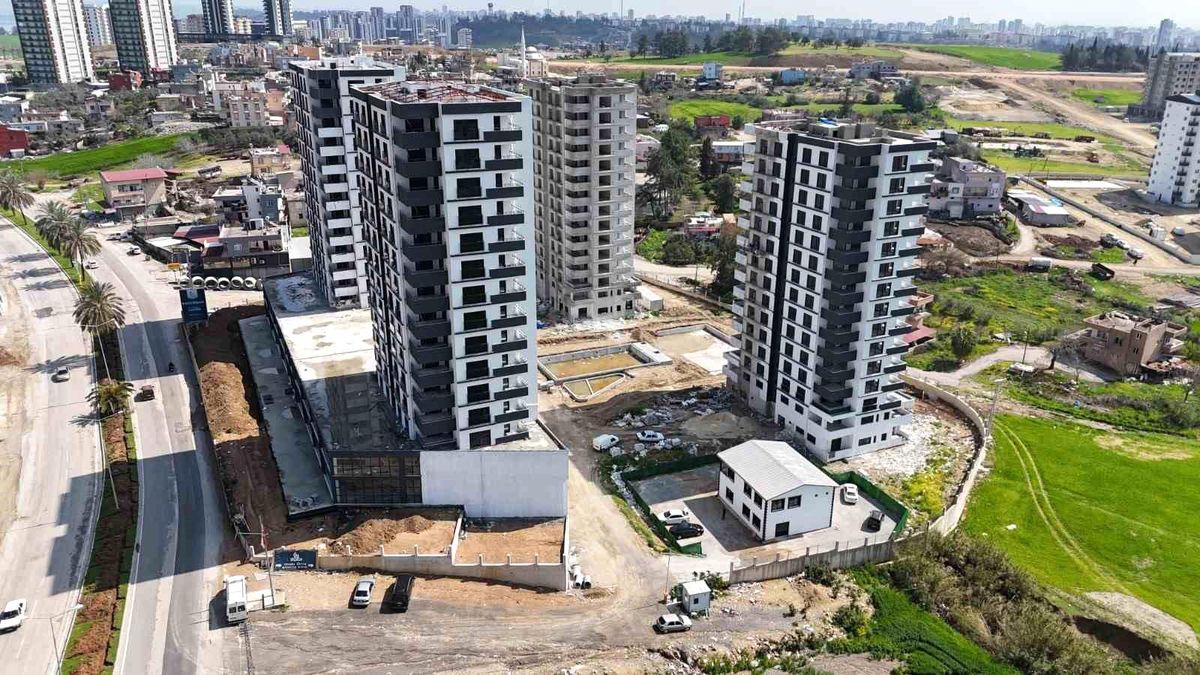 Adana\'da Güvenli ve Modern Konut Projesi