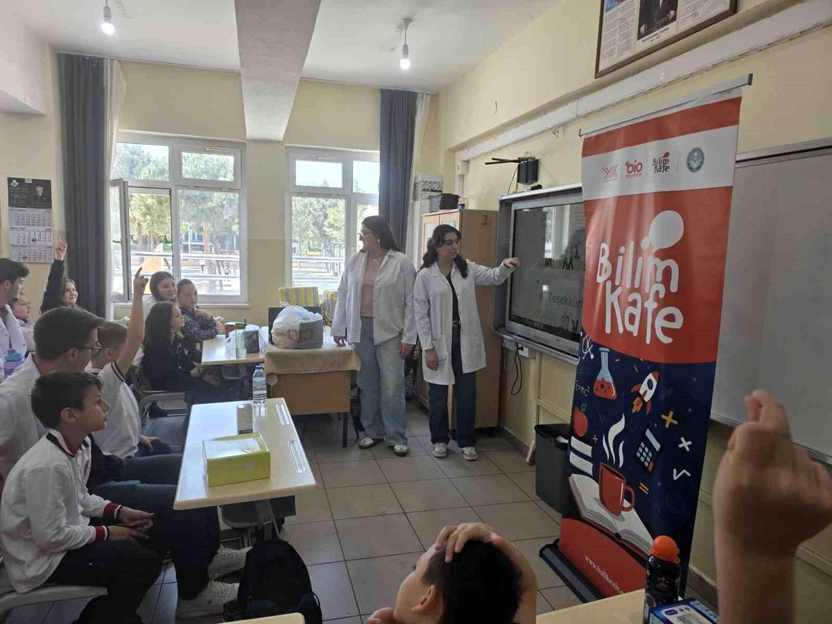 Balıkesir\'de Çevre Eğitimi Etkinliği