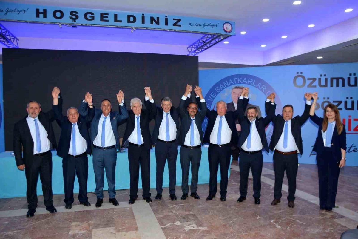 Künkcü, Esnafın Güveniyle İkinci Döneme Seçildi
