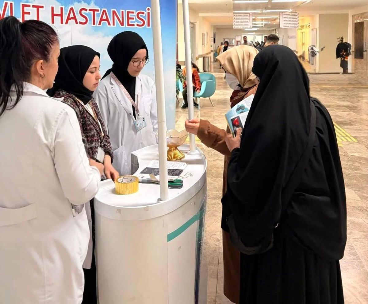Bayburt\'ta Dünya Astım Günü Etkinliği