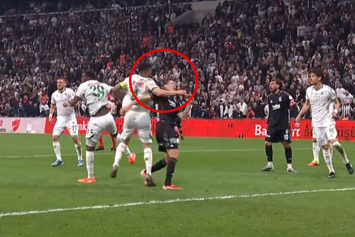 Beşiktaş, Konyaspor karşısında penaltı bekledi