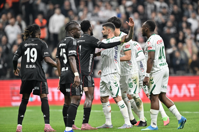 Beşiktaş'ı 90+8'de yıktılar! Türkiye Kupası'nda ilk finalist Konyaspor