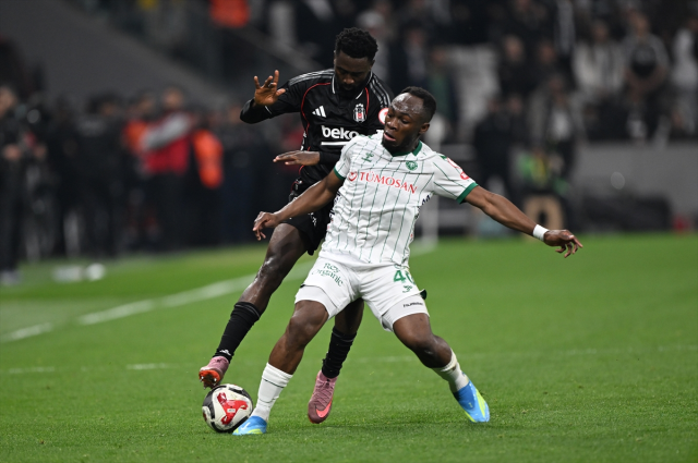 Beşiktaş'ı 90+8'de yıktılar! Türkiye Kupası'nda ilk finalist Konyaspor