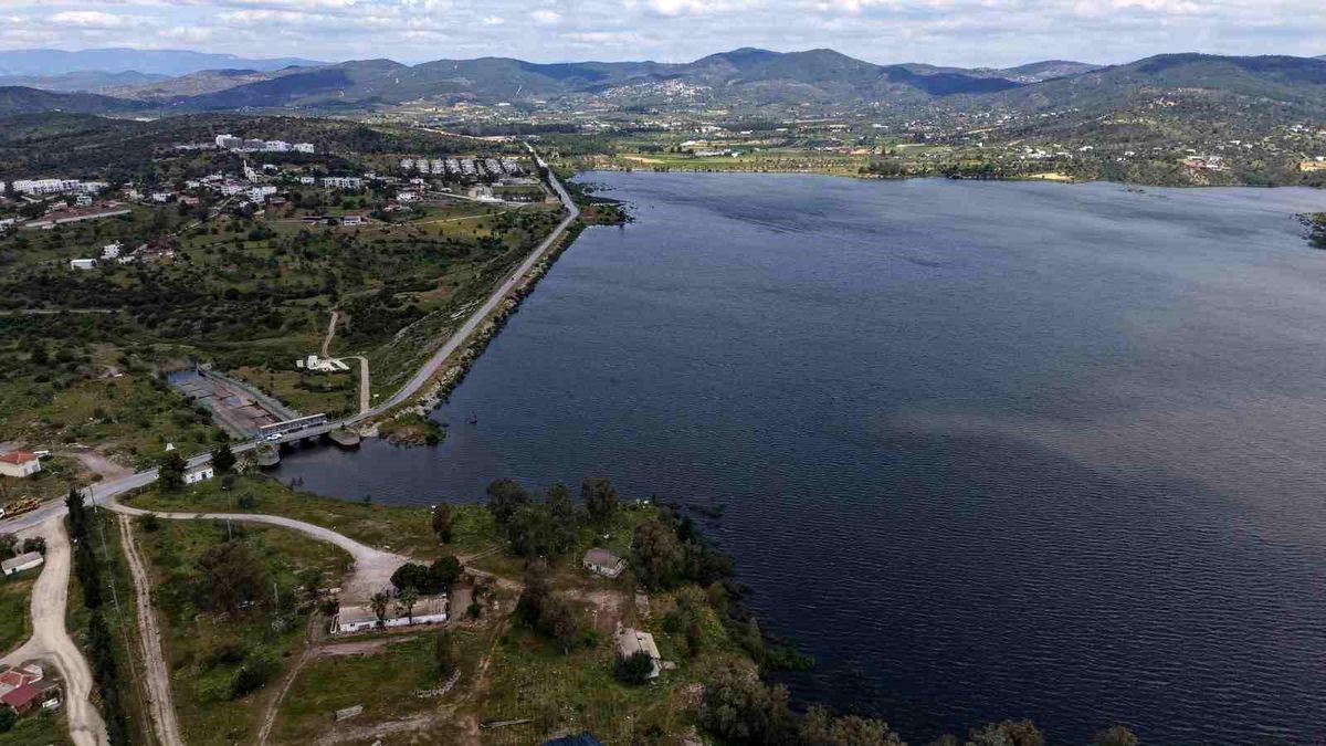 Bodrum\'da Su Krizi Geçici Olarak Çözüldü