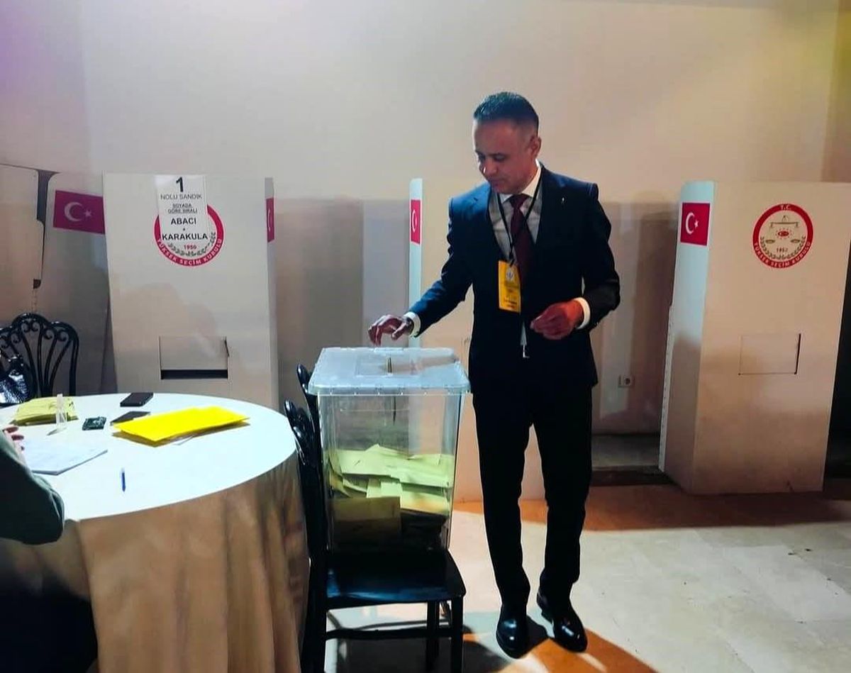 Hüseyin Demirci DESOB\'un Yeni Başkanı