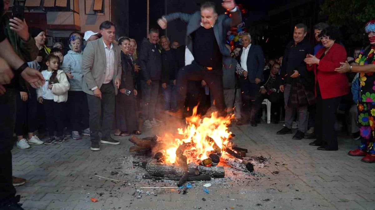 Edremit\'te Hıdırellez coşkusu