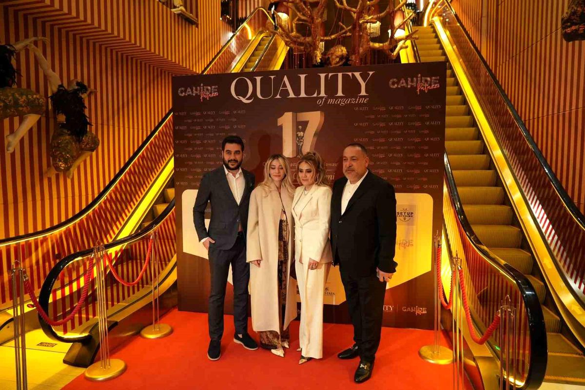 Quality of Magazine 17. Yılını Kutladı