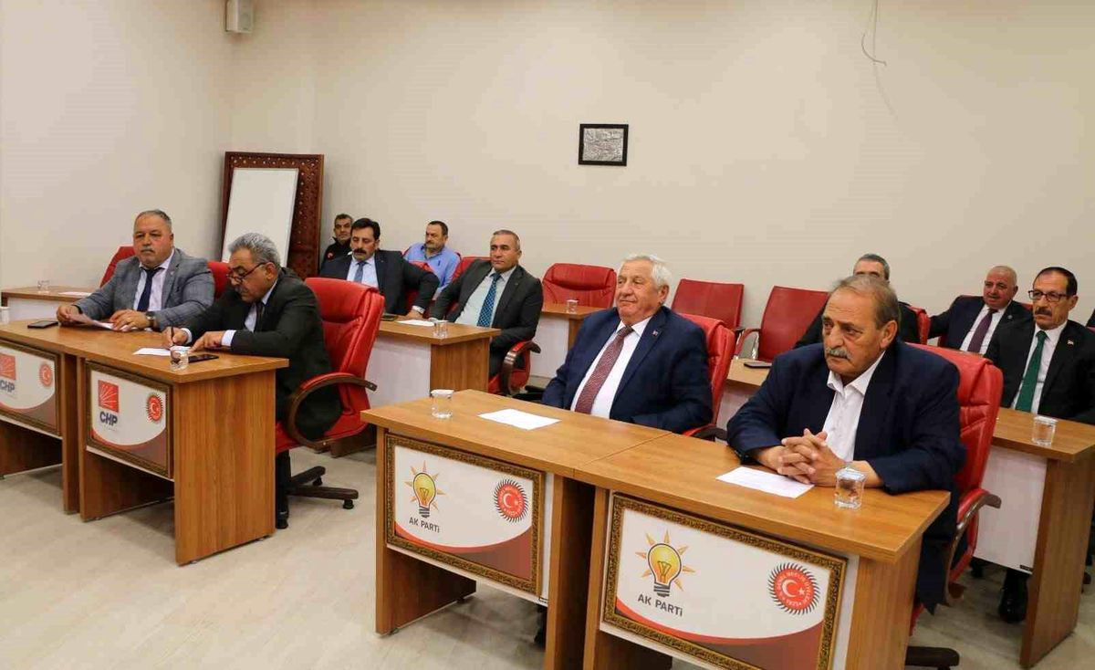 Erzincan İl Genel Meclisi Toplandı