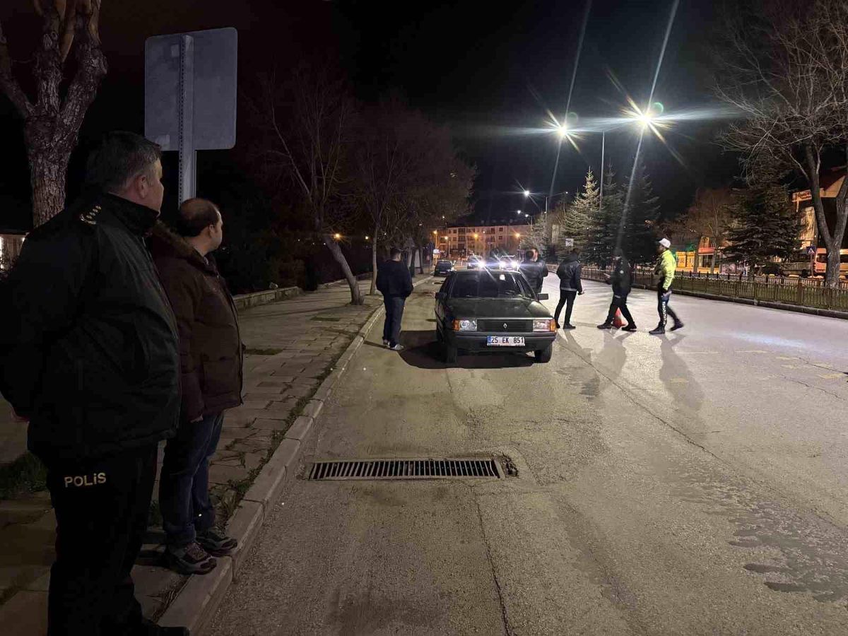 Erzurum\'da Asayiş Uygulamaları: 186 Bin Şahıs Sorgulandı