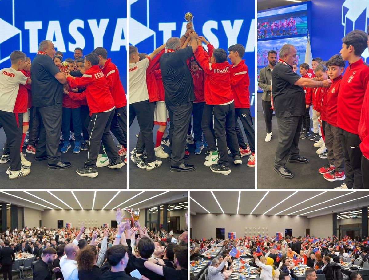Feriköyspor’un Şampiyonluğu Kutlandı