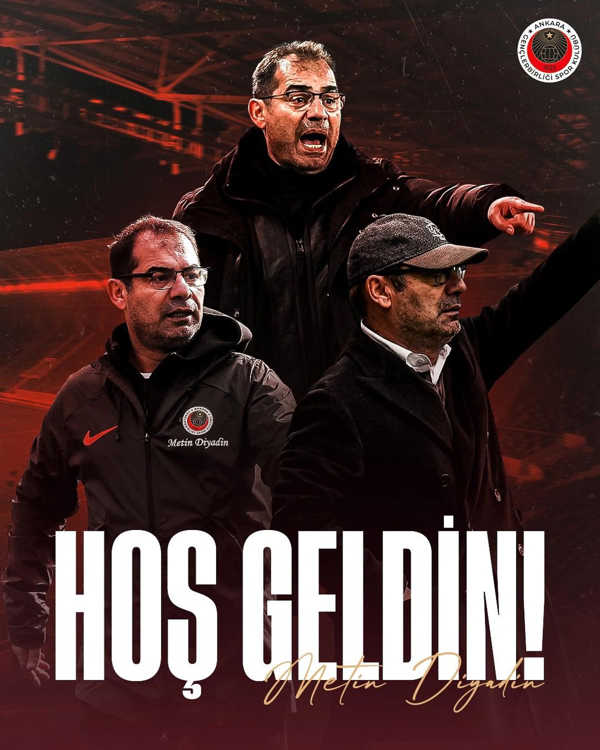 Gençlerbirliği\'nde Metin Diyadin Dönemi