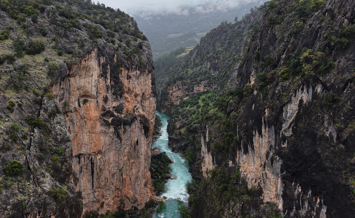 Gezende Kanyonu, Mersin\'in Doğal Güzelliği