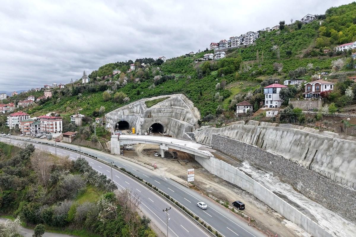 Güney Çevre Yolu Projesi\'nde çalışmalar sürüyor