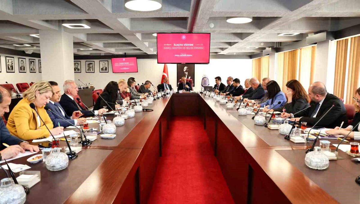 İlaçta Vizyon Zirvesi Erzurum\'da Toplandı