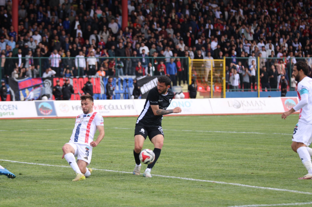 İstiklalspor penaltılarda yıkıldı: 1. Lig hayali ertelendi