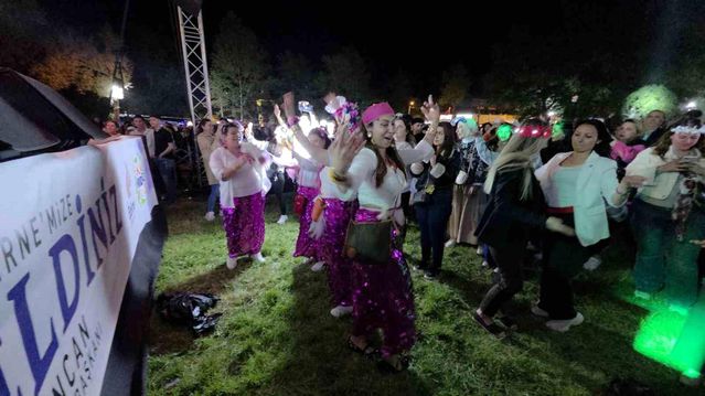 Tarık Mengüç, Kakava Şenlikleri’nde Coşturdu
