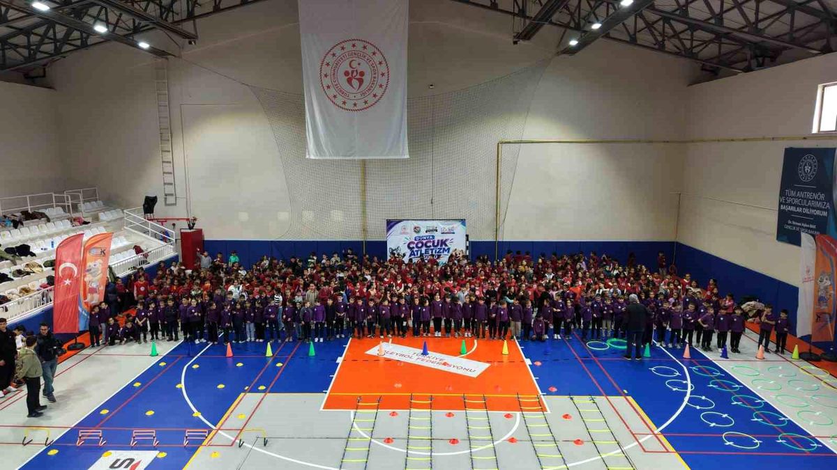 Dünya Çocuk Atletizm Günü Etkinliği