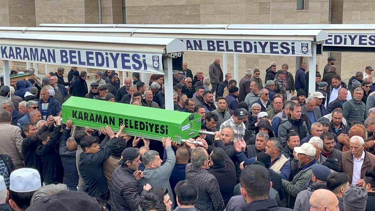 Kazada Hayatını Kaybeden Ahmet Şahin Uğurlandı