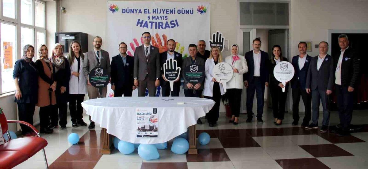 Kayseri\'de El Hijyeni Eğitimi