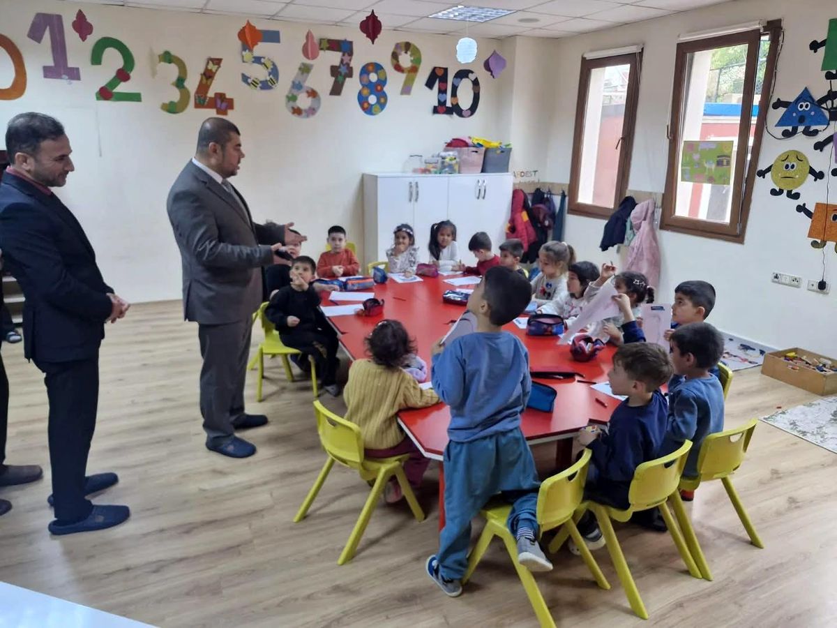 Müftü Şafak Kırıkhan\'da Eğitim Buluşması Gerçekleştirdi