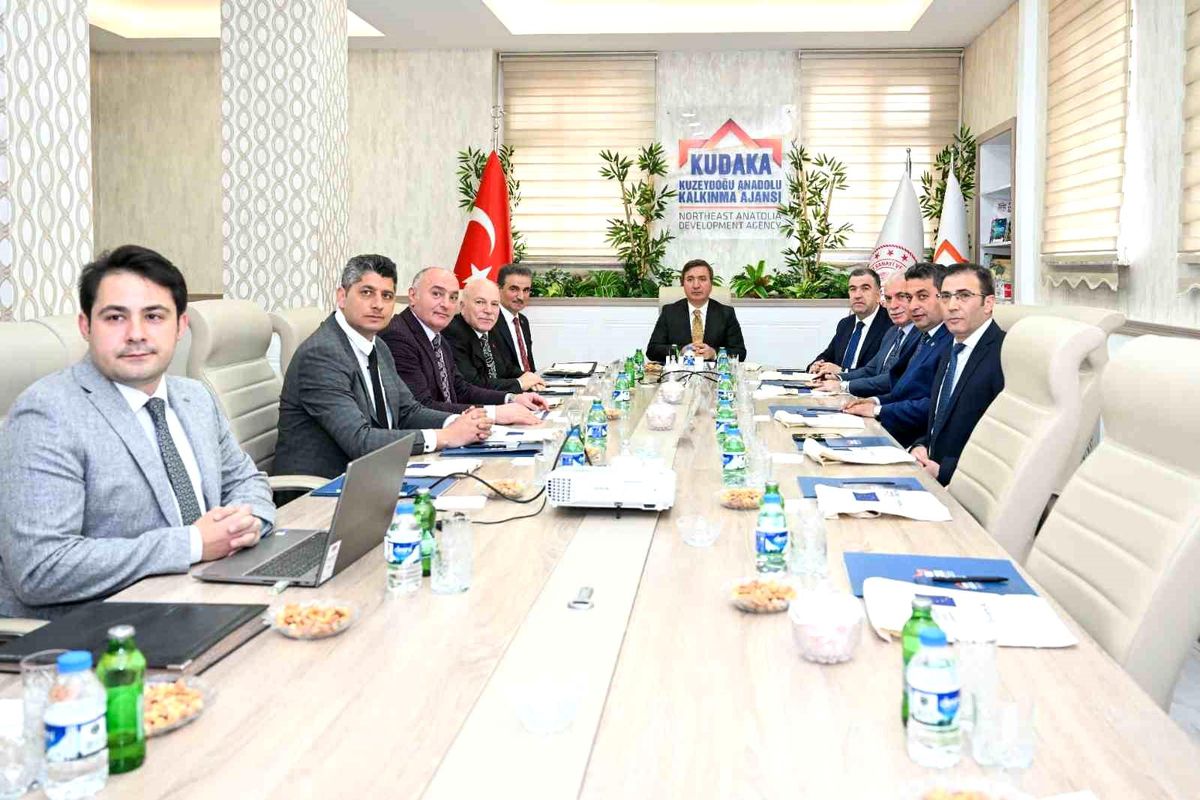 KUDAKA Toplantısı\'nda Bölgesel Kalkınma Projeleri Ele Alındı