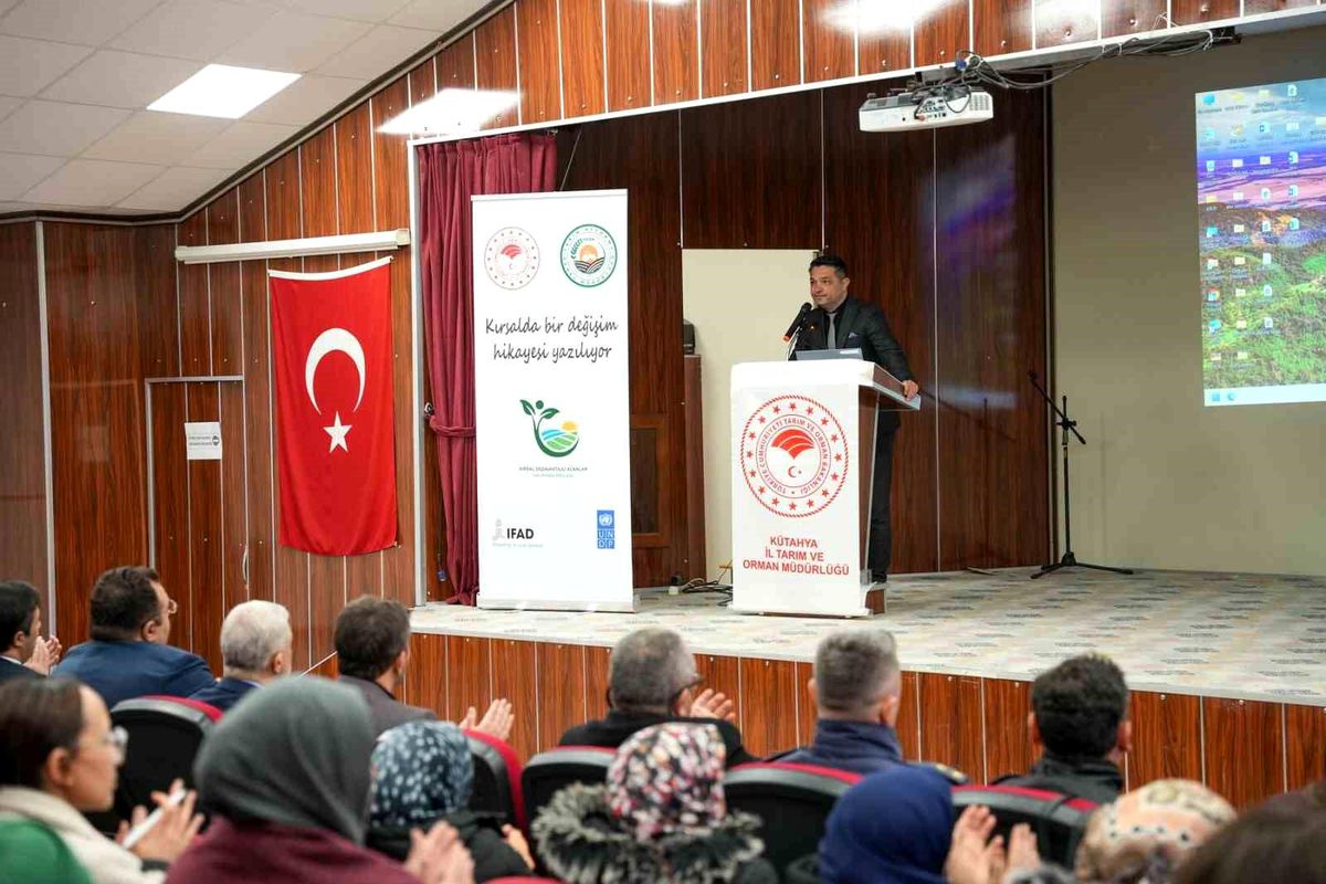 Kütahya\'da 700 milyon liralık dev tarım yatırımı