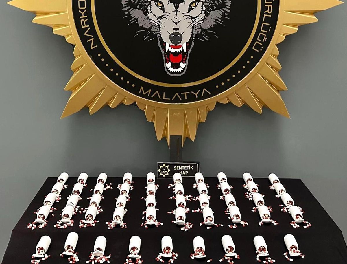 Malatya\'da Narkotik Operasyonu