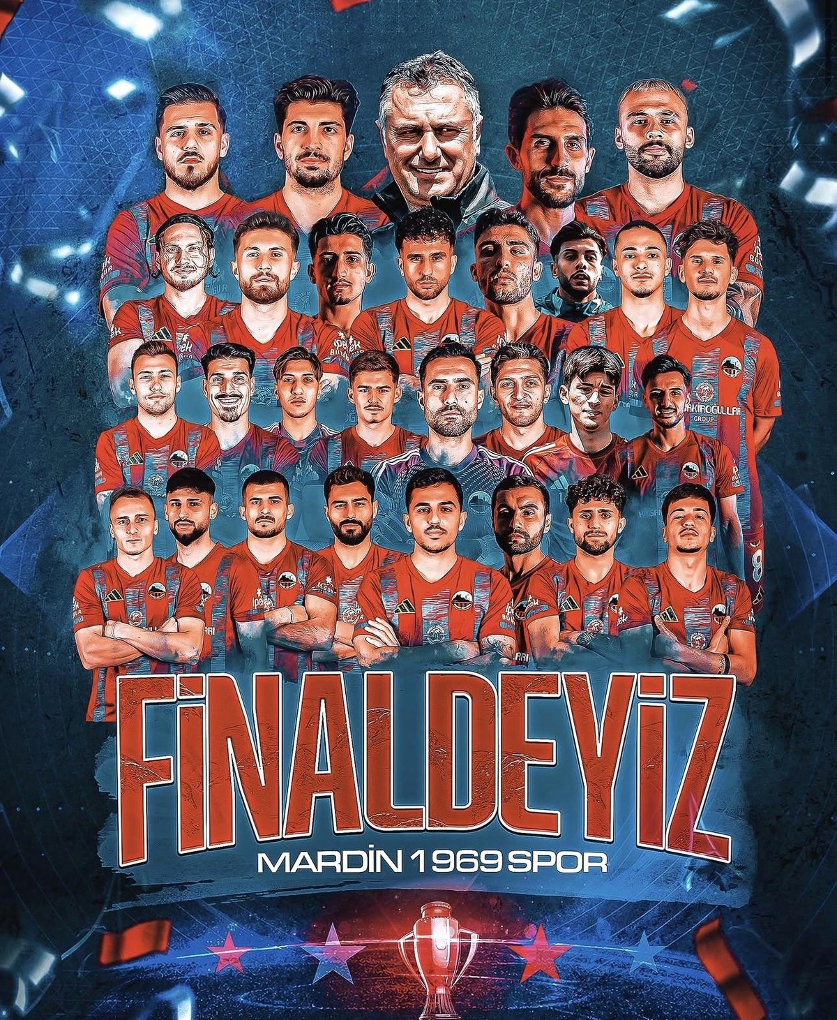 Mardin 1969 Spor Finalde!