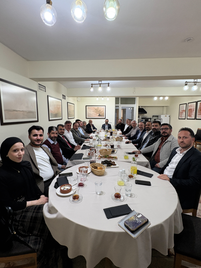 Mardinli akademisyenler beşinci kez Haberler.com çatısı altında buluştu
