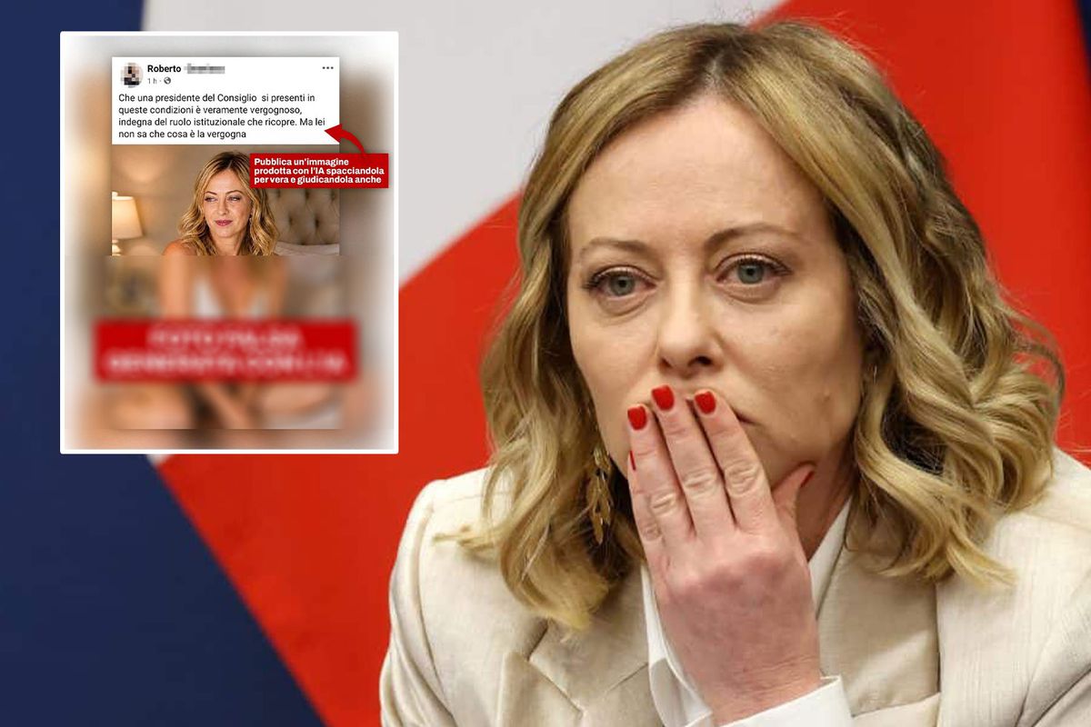 Meloni, yapay zeka ile üretilen fotoğraflarını hem eleştirdi hem dalga geçti: Beni olduğumdan daha iyi göstermişler