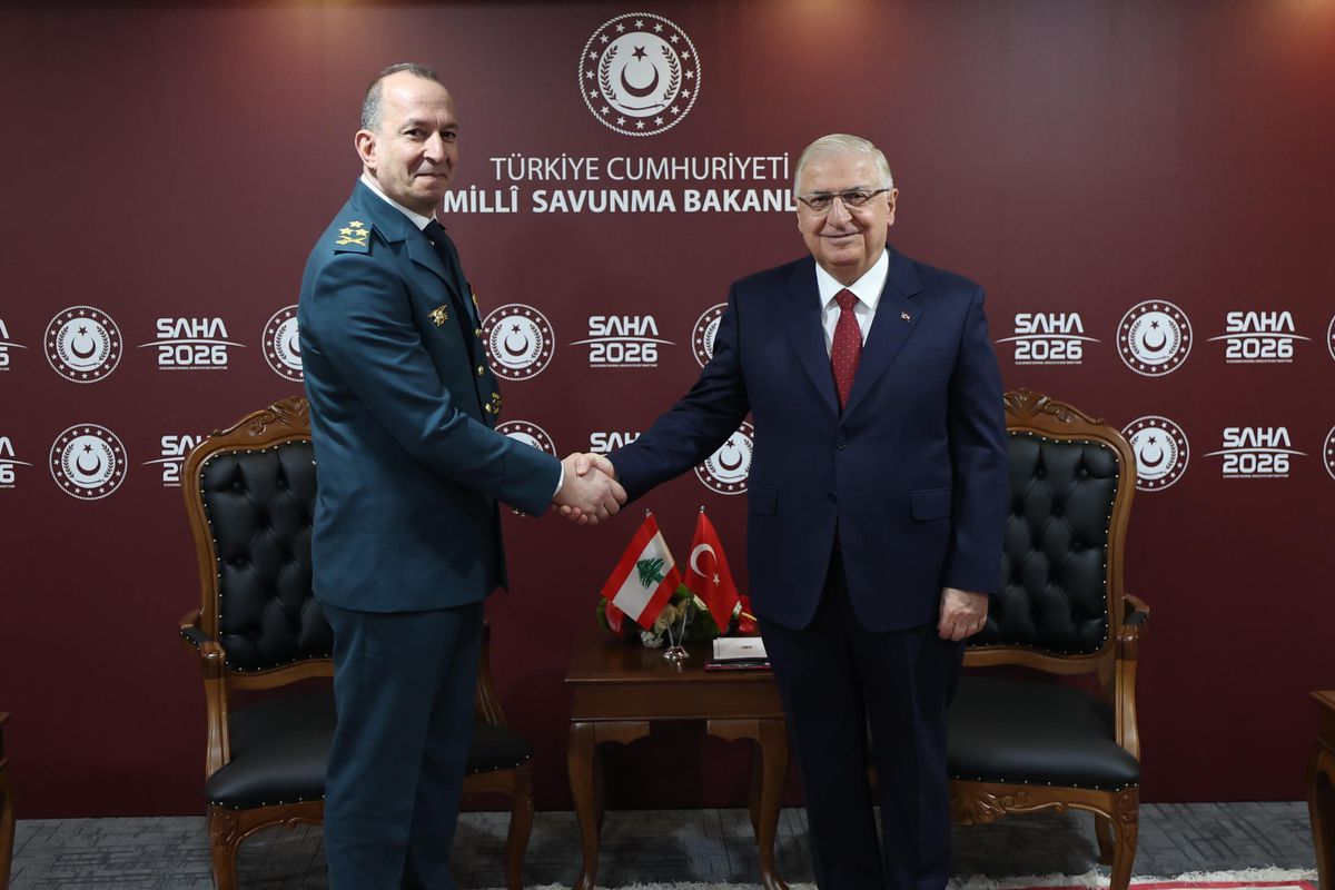 Güler, Lübnan Komutanı Haykal ile Görüştü