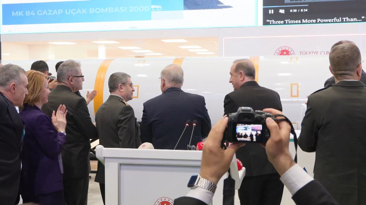 SAHA 2026\'da Yıldırımhan Füzesi Tanıtıldı