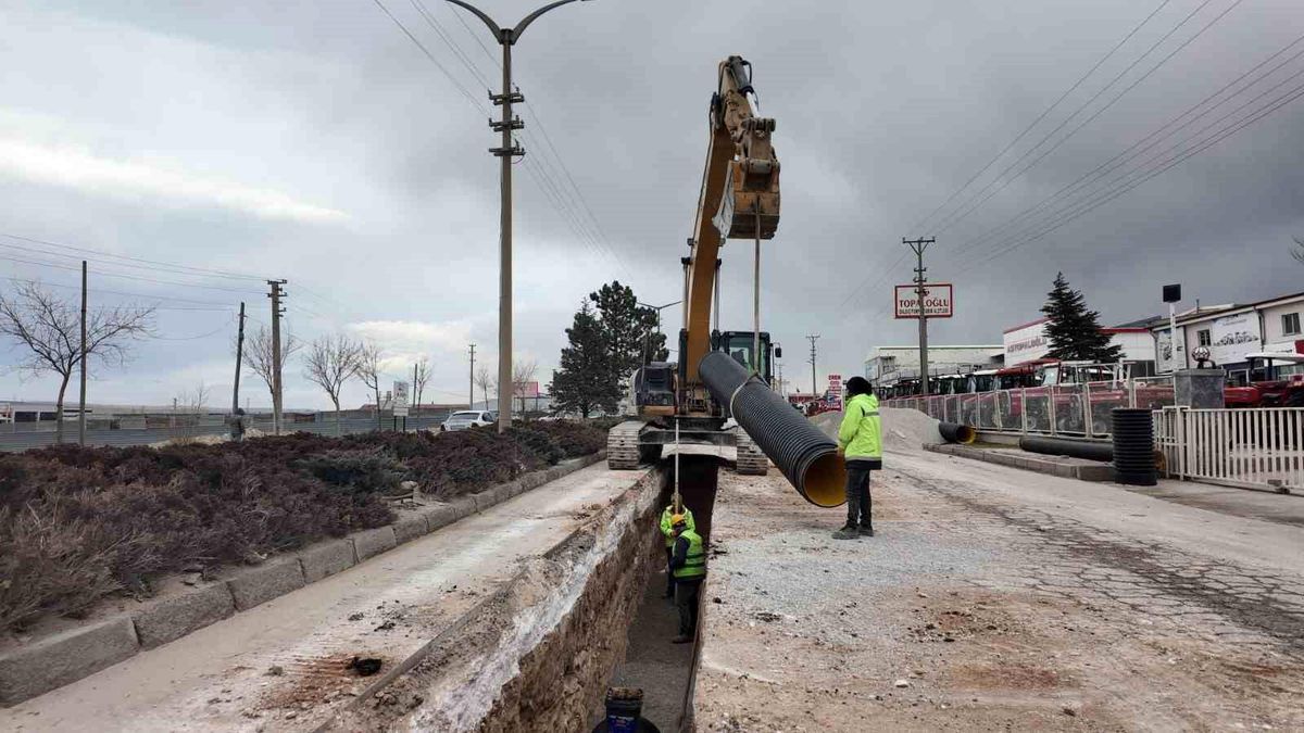 Niğde\'de altyapı yatırımları sel ve su baskını sorununu büyük ölçüde ortadan kaldırdı