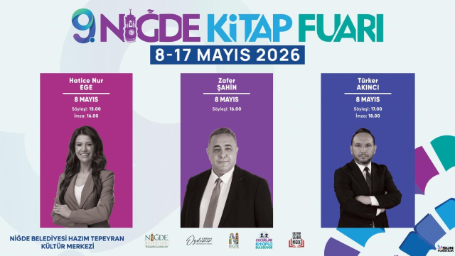 Niğde kitap fuarı için geri sayım başladı: edebiyat dünyası buluşuyor