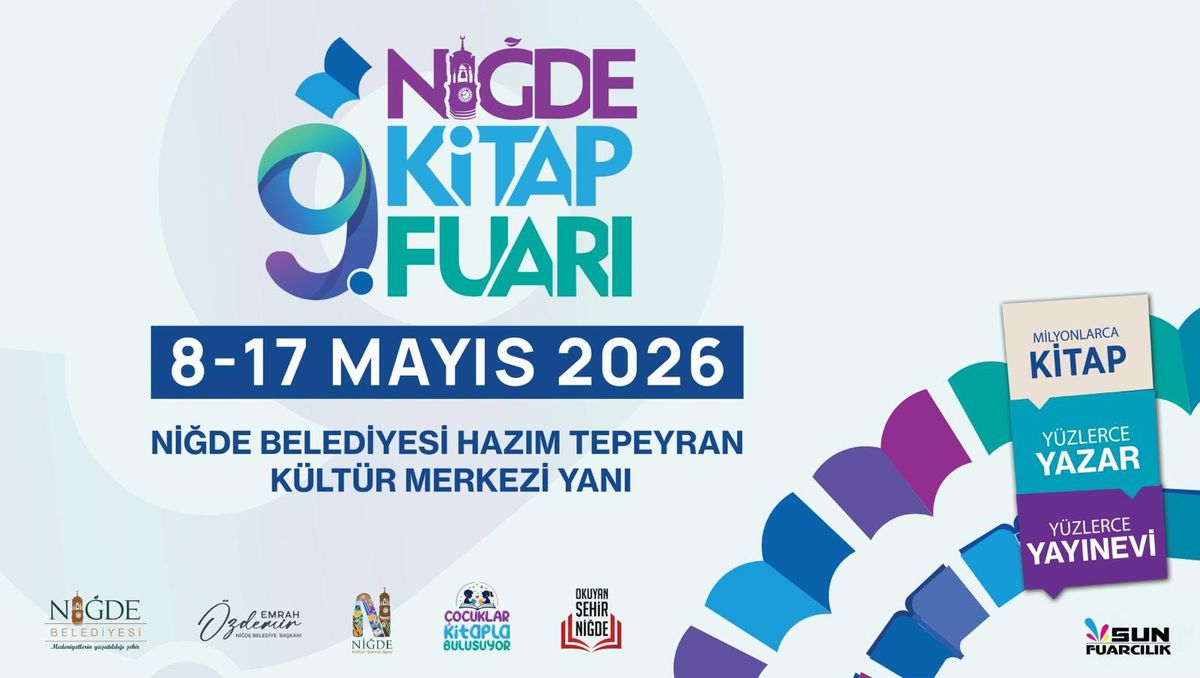 Niğde kitap fuarı için geri sayım başladı: edebiyat dünyası buluşuyor