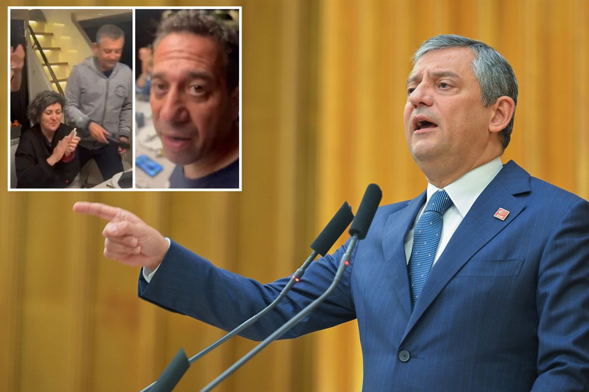 Özgür Özel teknedeki eğlence görüntülerine ilk kez yanıt verdi