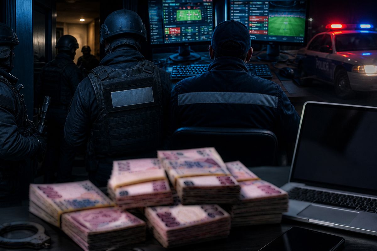 Paymix 3 operasyonu! 38 şüphelinin şirketlerine ve mal varlıklarına el konuldu