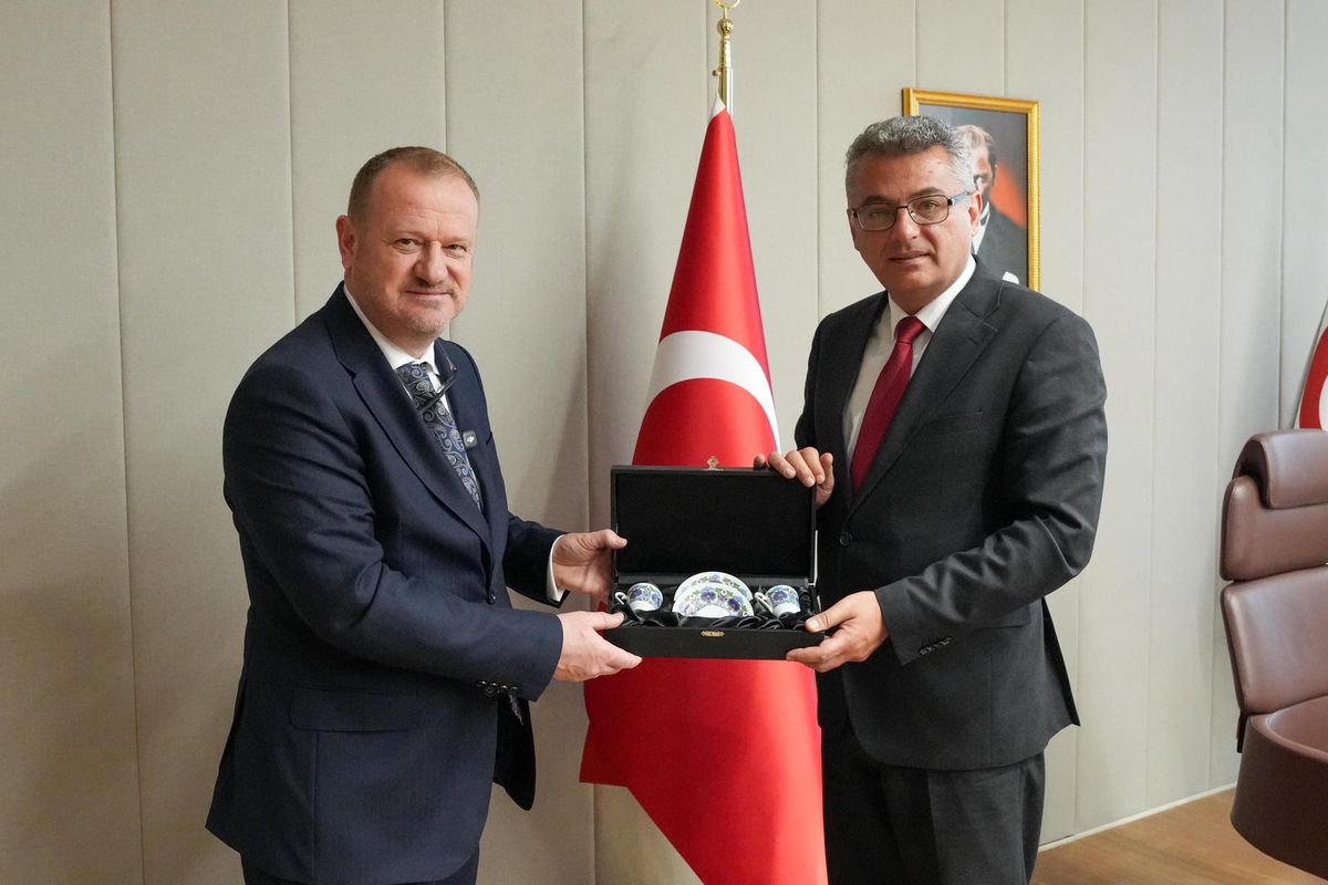RTÜK Heyeti KKTC\'de Resmi Ziyaret Gerçekleştirdi