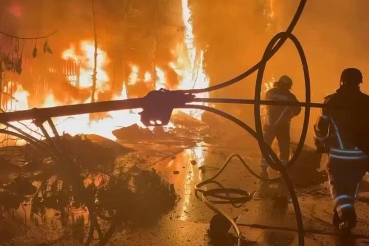 Rusya Ukrayna\'da gaz üretim tesislerini vurdu! 5 kişi öldü, 37 kişi yaralandı